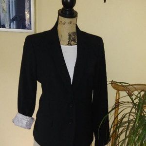 Black Dress Blazer